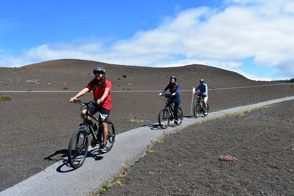 E-Bike Hawaii Volcanoes: Keanakakoi, Reachable Only on Two Wheels or on Foot