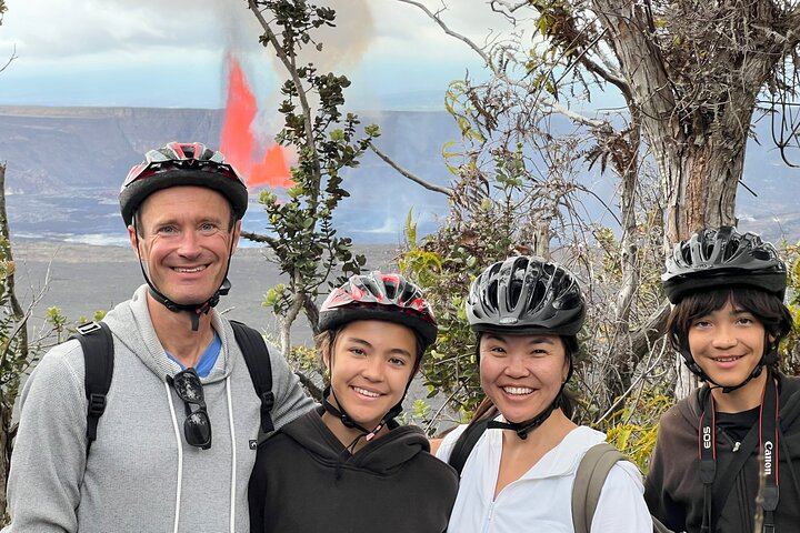 Self-Guided GPS Audio E-Bike Tour Hawaii Volcanoes National Park
