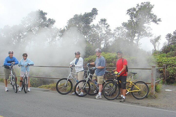 Self-Guided GPS Audio E-Bike Tour Hawaii Volcanoes National Park