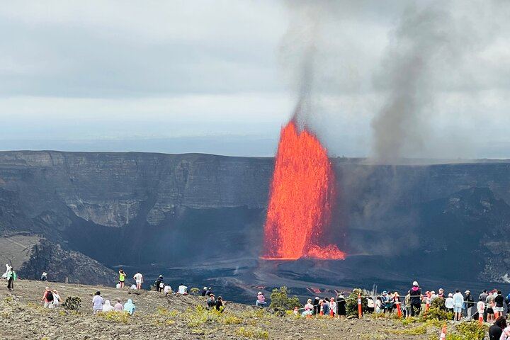 Self-Guided GPS Audio E-Bike Tour Hawaii Volcanoes National Park