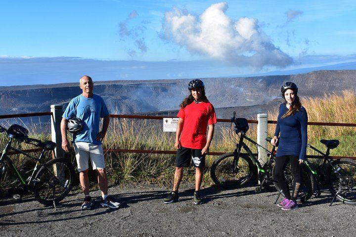 Self-Guided GPS Audio E-Bike Tour Hawaii Volcanoes National Park