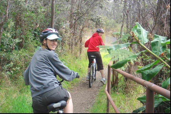 Self-Guided GPS Audio E-Bike Tour Hawaii Volcanoes National Park