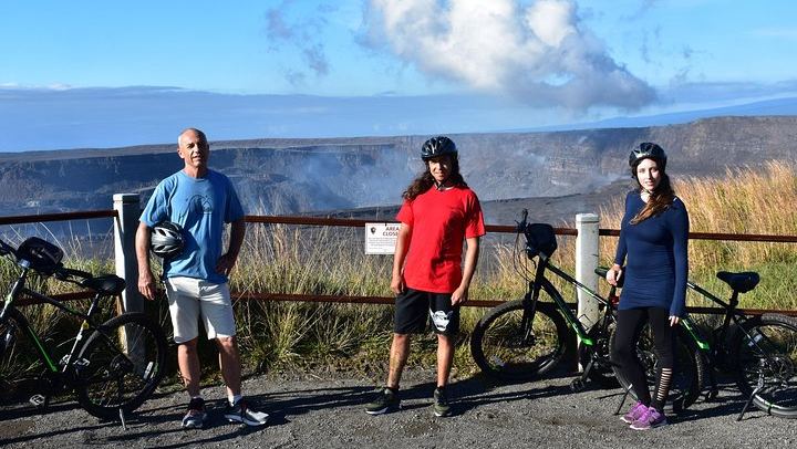 Self-Guided GPS Audio E-Bike Tour Hawaii Volcanoes National Park
