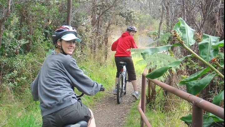 Self-Guided GPS Audio E-Bike Tour Hawaii Volcanoes National Park