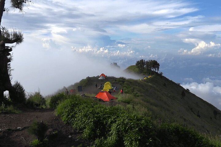 sembalun camping area