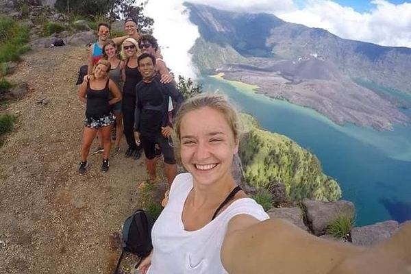 Rinjani's Second Summit: the Senaru Rim Trek This Operator Gives Families