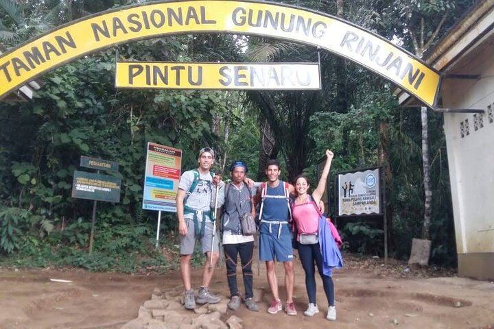 senaru starting point
