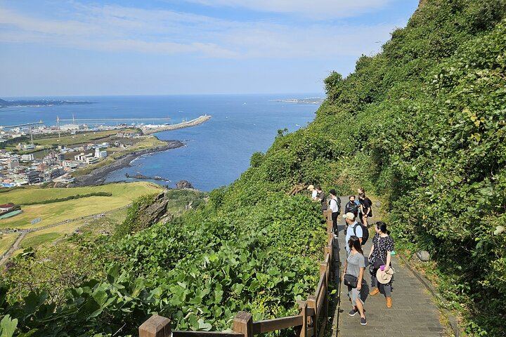 Seongsan Sunrise Peak 
UNESCO Natural