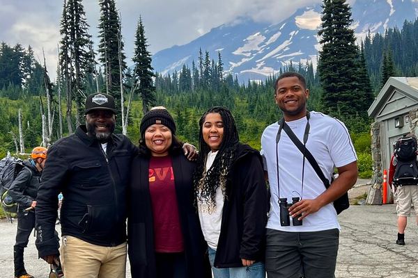 Private Chauffeur to Mount Rainier: Eight Hours, Your Vehicle, Your Own Walking