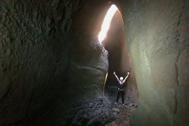 Serracozzo lava tunnel