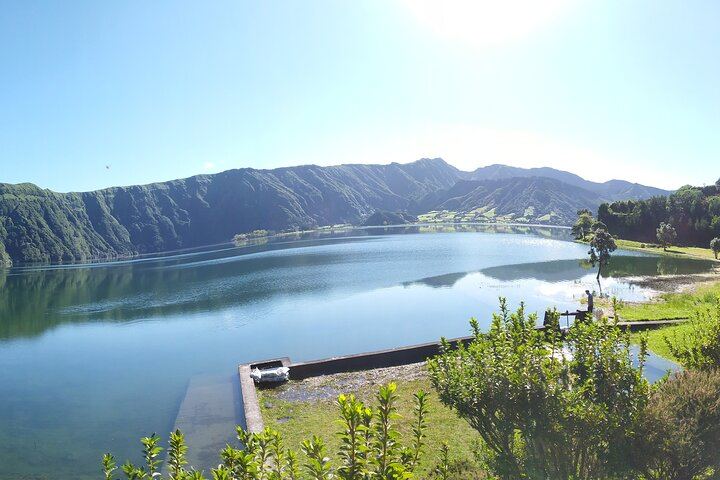 "Sete Cidade Lake"