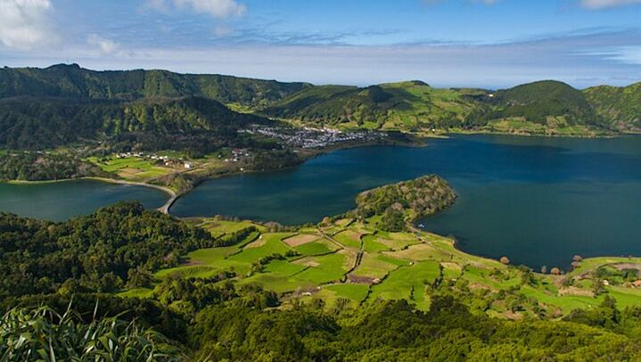 Sete Cidades Lakes