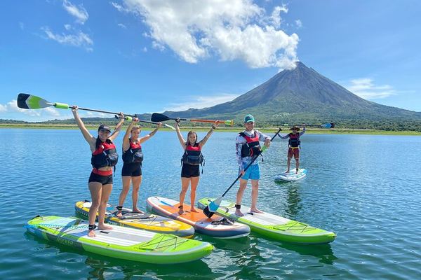 Kayak or Paddleboard Hire on Lake Arenal, at El Castillo