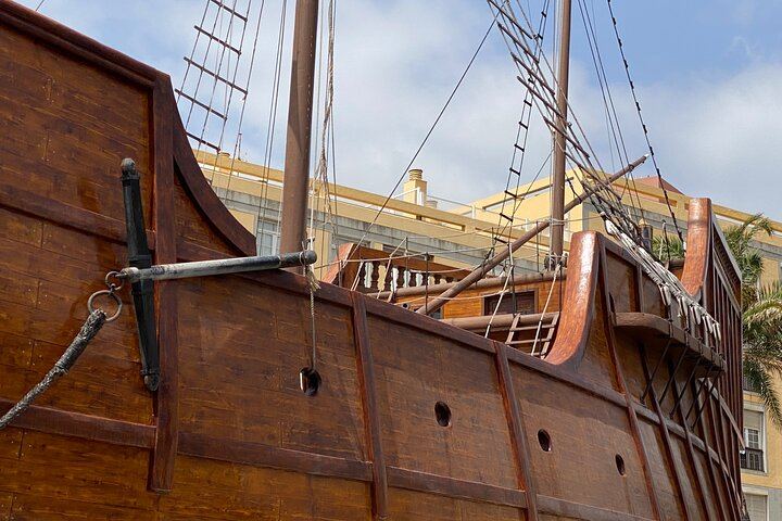 Ship of the Virgin in Santa Cruz de La Palma