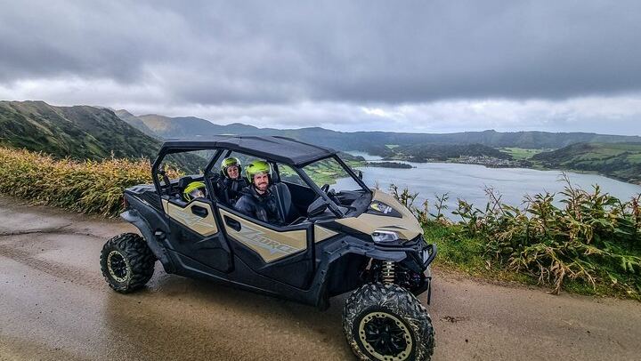 Side by Side Tour - Sete Cidades from North Coast (Half Day)