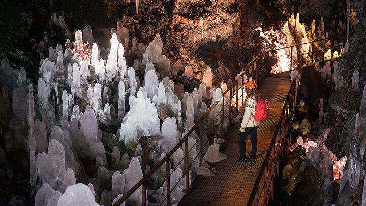 Silfra Snorkeling & Lava Tunnel Combo Tour