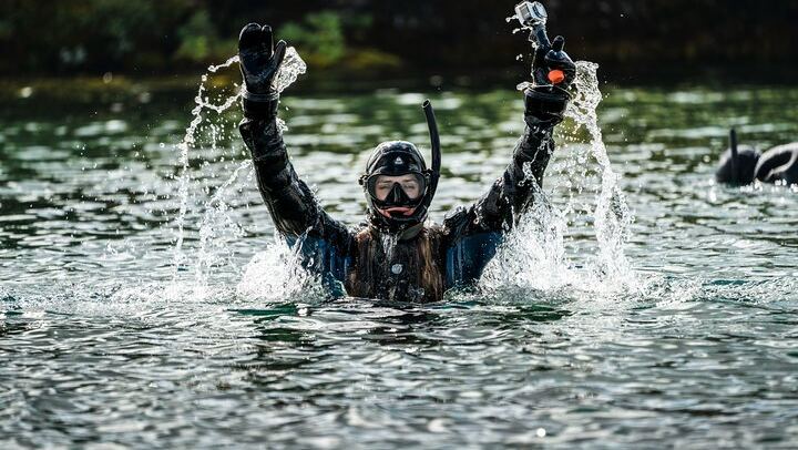 Silfra Snorkeling & Lava Tunnel Combo Tour