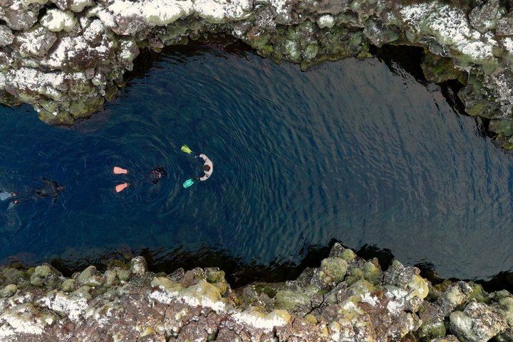 Silfra Snorkeling & Lava Tunnel Combo Tour
