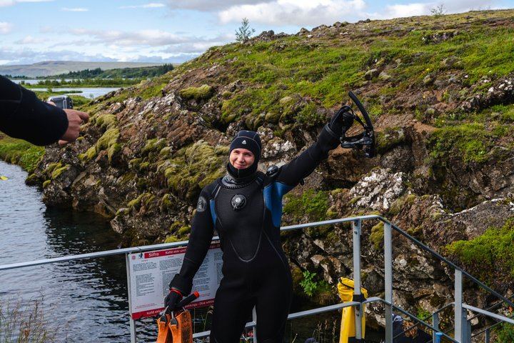 Silfra Snorkeling & Lava Tunnel Combo Tour