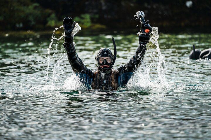 Silfra Snorkeling & Lava Tunnel Combo Tour
