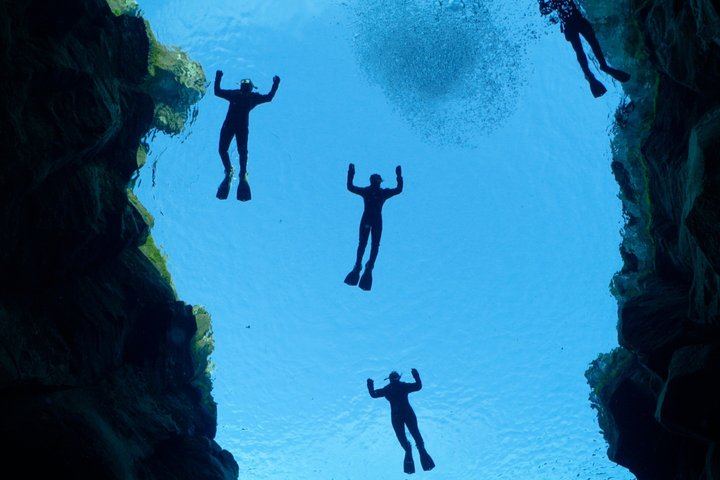 Silfra Snorkeling & Lava Tunnel Combo Tour