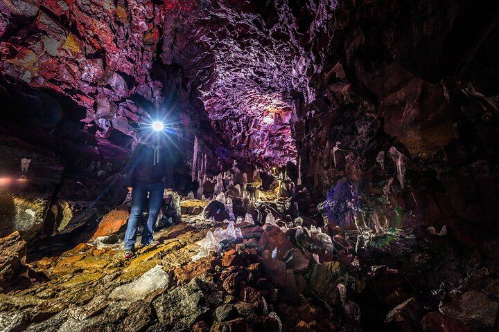 Silfra Snorkeling & Lava Tunnel Combo Tour