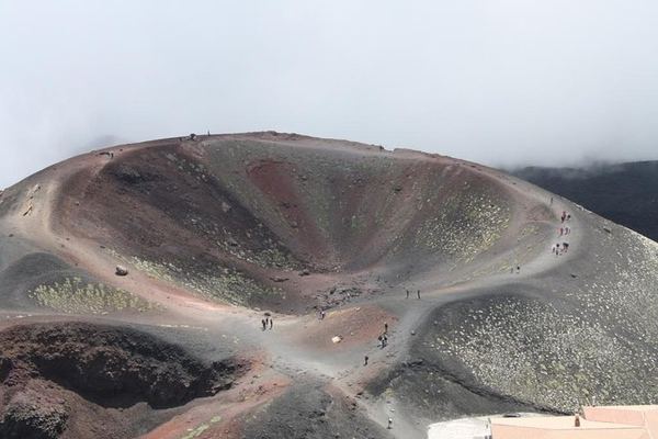 Etna Morning on the South Slope with a Sicilian Street Food Picnic