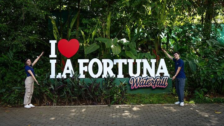 Skip-the-Line La Fortuna Waterfall Admission Ticket