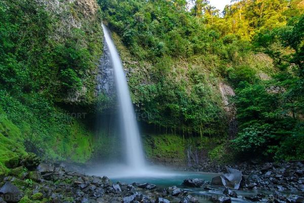 La Fortuna Waterfall Skip-the-Line Ticket: Entry Only, 500 Steps Down