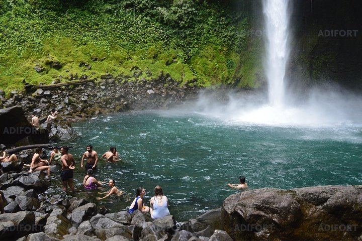Skip-the-Line La Fortuna Waterfall Admission Ticket