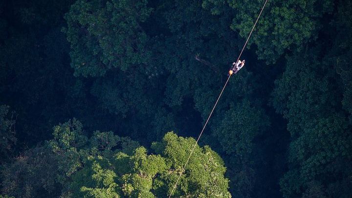Sky Adventures Park Zipline Course and Aerial Tram in Arenal Park