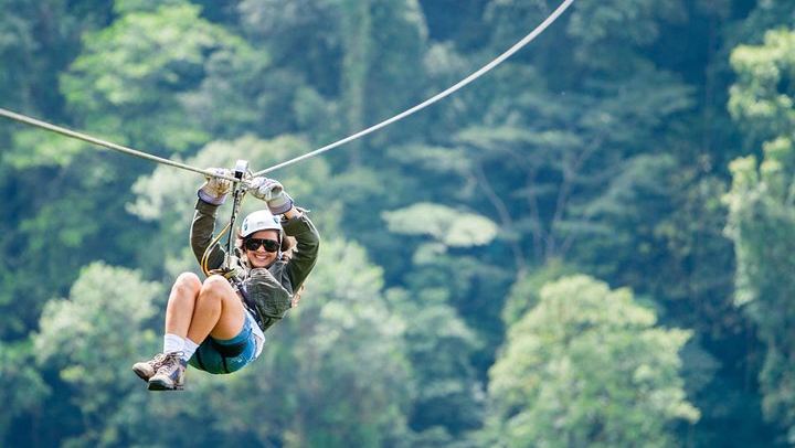 Sky Adventures Park Zipline Course and Aerial Tram in Arenal Park