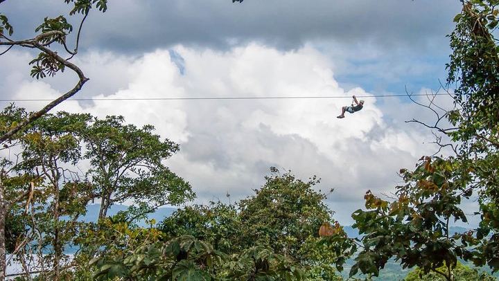 Sky Adventures Park Zipline Course and Aerial Tram in Arenal Park