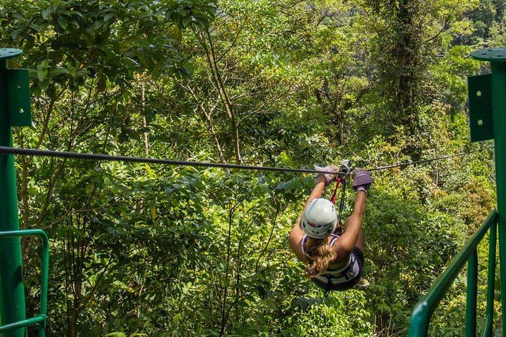 Sky Adventures Park Zipline Course and Aerial Tram in Arenal Park