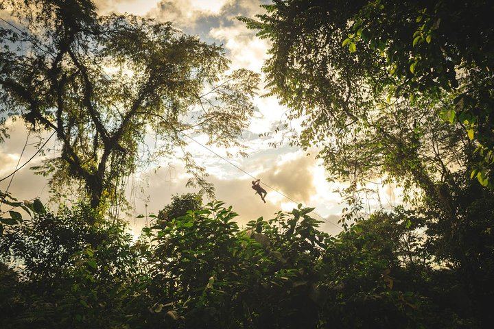 Sky Adventures Park Zipline Course and Aerial Tram in Arenal Park
