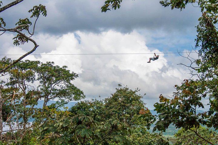 Sky Adventures Park Zipline Course and Aerial Tram in Arenal Park