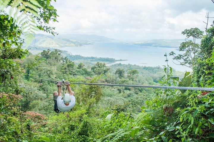 Sky Adventures Park Zipline Course and Aerial Tram in Arenal Park