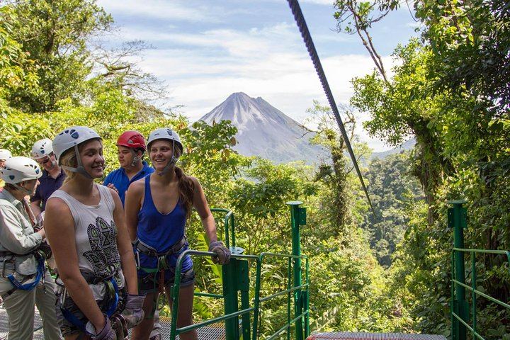 Sky Adventures Park Zipline Course and Aerial Tram in Arenal Park