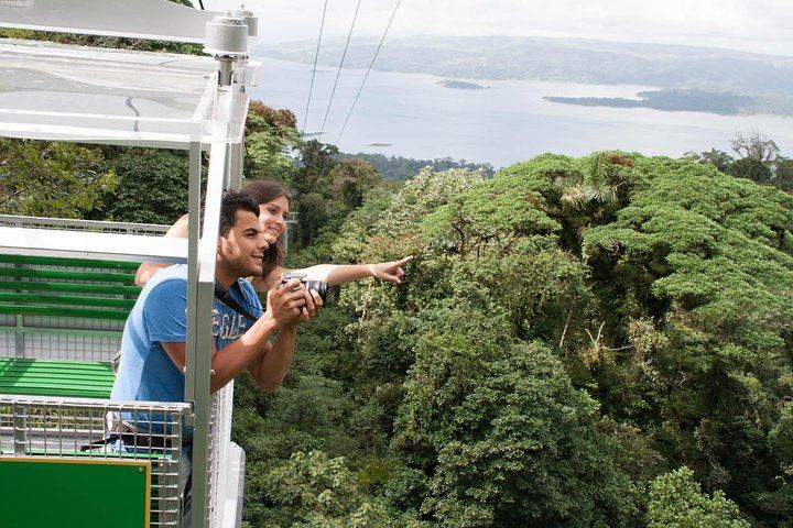Sky Adventures Park Zipline Course and Aerial Tram in Arenal Park