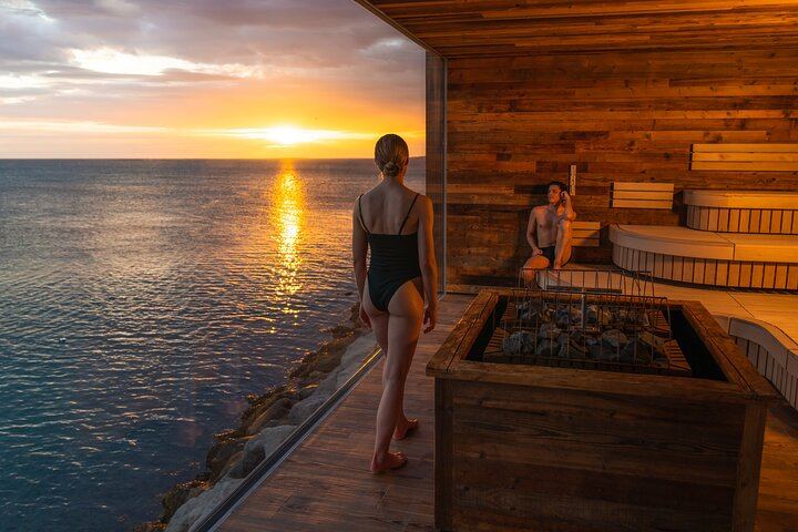 Sky Lagoon sauna