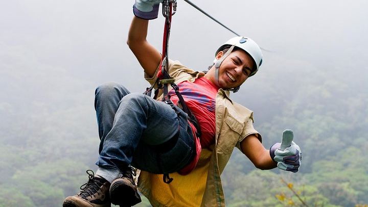 Sky Tram, Sky Trek and Sky Walk From Arenal