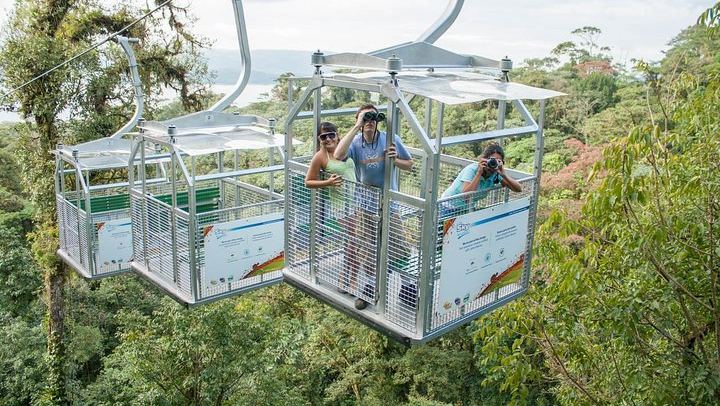Sky Tram, Sky Trek and Sky Walk From Arenal