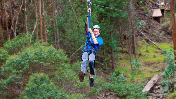 Skyline Eco Adventures Haleakala Zipline Adventure