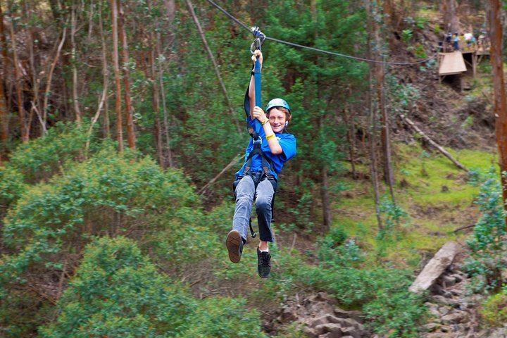 Skyline Eco Adventures Haleakala Zipline Adventure