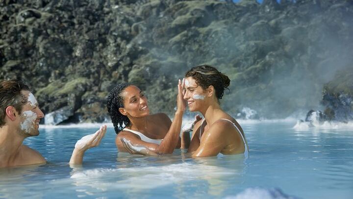 Small-Group Golden Circle, Blue Lagoon with Ticket & Kerid Crater