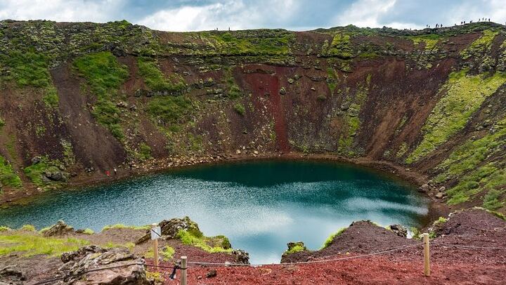 Small-group Golden Circle Classic Tour from Reykjavik