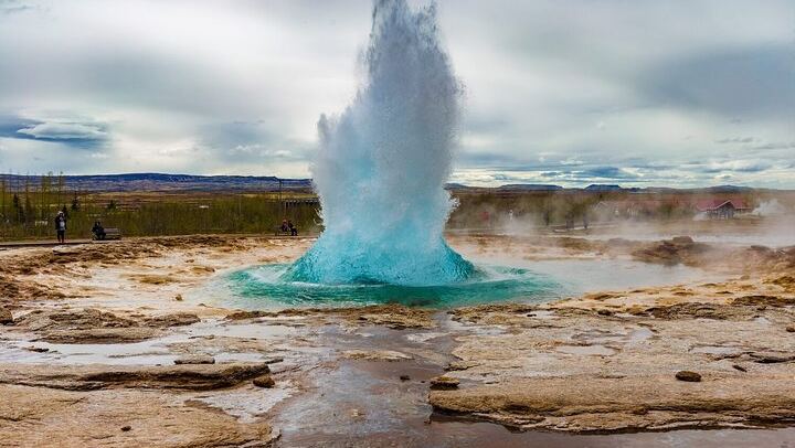 Small-group Golden Circle Classic Tour from Reykjavik