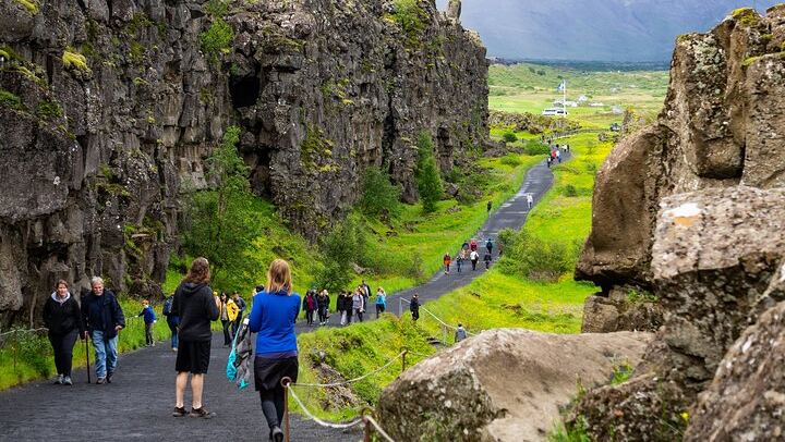 Golden Circle, Secret Lagoon & Kerið Small Group Tour