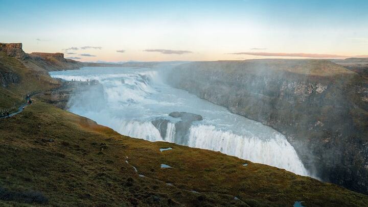 Small-group Golden Circle Classic Tour from Reykjavik