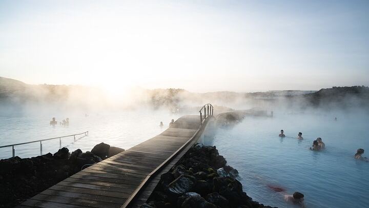 Small-Group Golden Circle, Blue Lagoon with Ticket & Kerid Crater